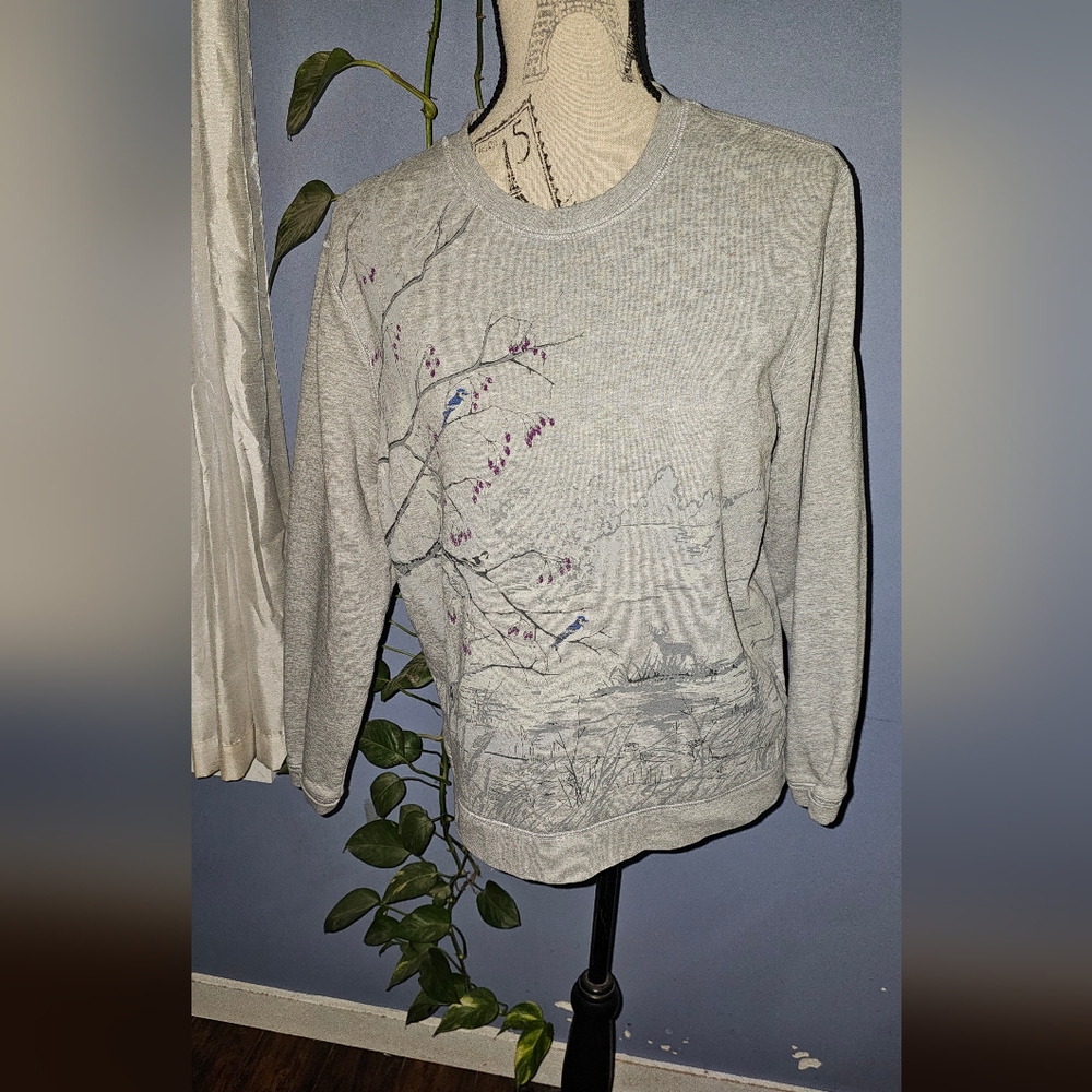 Northern reflections sweater